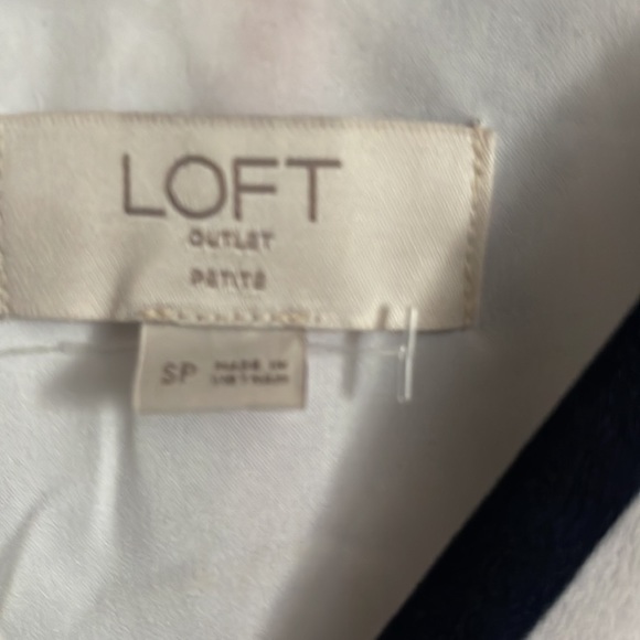 Ann Taylor Loft Stripped Dress - Picture 4 of 7